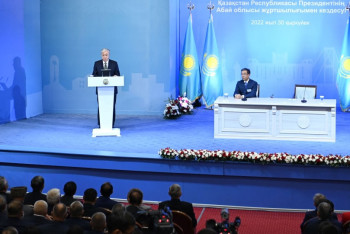 Фотография к новости: "В будущем Семей станет ещё одним полюсом динамичного развития нашей страны" — Токаев