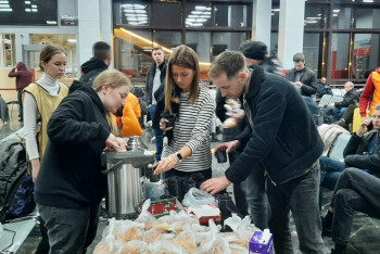 Фотография к новости: "Столько благодарности я ещё не слышала". Как Петропавловск встречал россиян