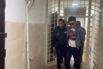 Фотография к новости: Певца Торегали задержали и отправили в ИВС