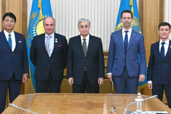 Фотография к новости: Перспективы развития ядерной науки обсудил Токаев с руководителями зарубежных организаций