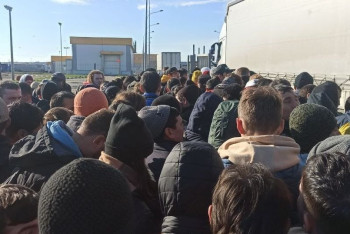 Фотография к новости: Около 50 тысяч россиян перешли погранпереходы в ЗКО