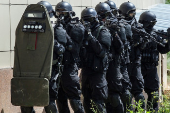 Фотография к новости: Жителей столицы предупредили об антитеррористических учениях