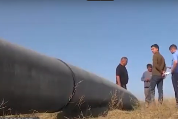 Фотография к новости: 30 километров трубопровода похитили в Жамбылской области