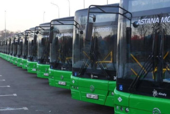 Автобусы в Алматы временно изменят маршруты из-за велопробега