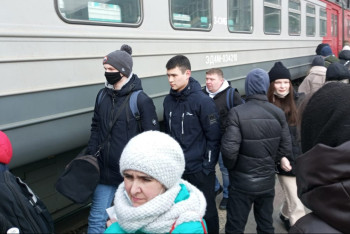 Фотография к новости: За 20 лет из Северного Казахстана в другие страны уехали более 100 тысяч человек