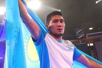 Казахстанец побил "Ужасного" боксёра и защитил титул чемпиона WBO