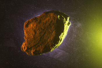 Фотография к новости: К Земле приближается астероид площадью в полкилометра