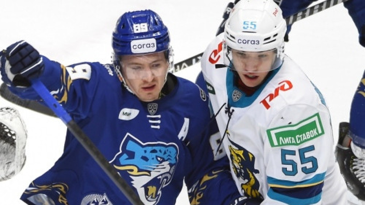 пресс-служба ХК "Барыс"