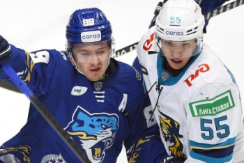 Фотография к новости: "Барыс" вырвал победу у "Сочи" в овертайме