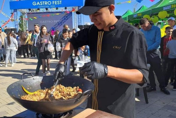 Фотография к новости: В помощь туристам Туркестана составили гастрокарту