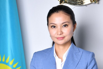 Фотография к новости: Бывший вице-министр торговли и интеграции возглавила "Казпочту"