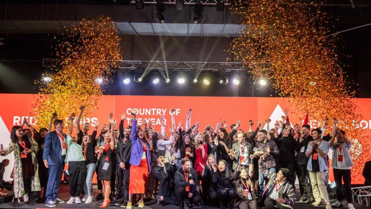 На фестивале коммуникаций Red Jolbors Казахстан стал страной года