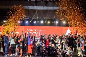 Фотография к новости: На фестивале коммуникаций Red Jolbors Казахстан стал страной года