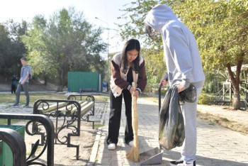 Фотография к новости: Челлендж EcoStudentKZ стартовал в Казахстане