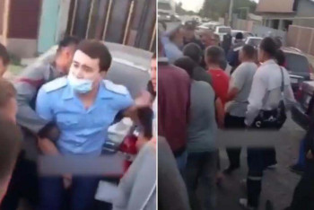 Фотография к новости: Родственники погибшего в ДТП казахстанца обвинили в случившемся полицейских