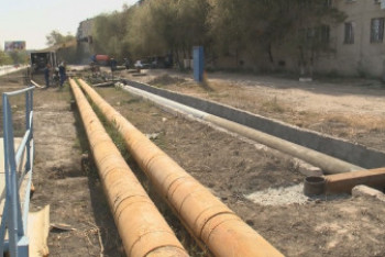 Фотография к новости: Больше половины атырауских теплосетей изношены