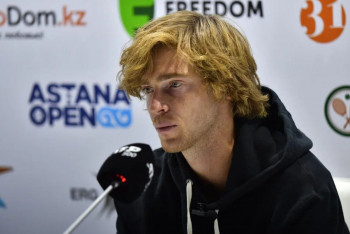 Фотография к новости: Андрей Рублёв: "В Казахстане чувствую себя как дома"