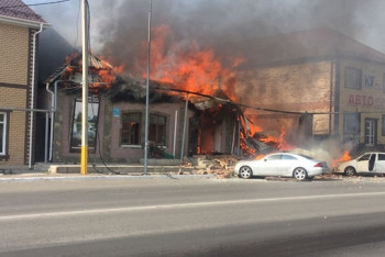Фотография к новости: Взрыв в "Оружейной палате" произошёл из-за нарушений обращения с порохом — Генеральная прокуратура