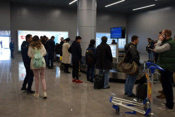 "Сохраняйте терпение" — задержки авиарейсов прокомментировал министр индустрии