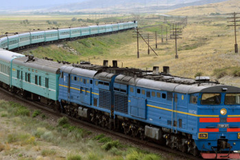 Фотография к новости: На треть больше пассажиров перевезли в РК по железной дороге