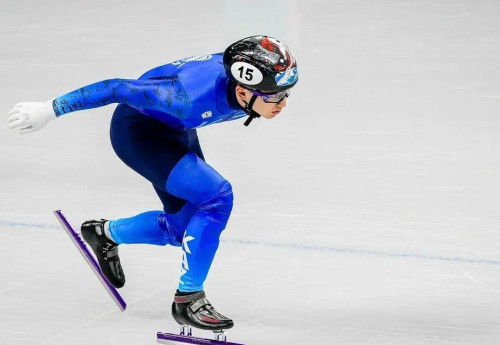 Фотография к новости: Астана принимает Кубок Казахстана по шорт-треку