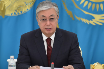 Национальная волонтёрская сеть предложила выдвинуть Токаева на пост президента Казахстана на выборах