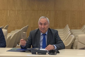 Фотография к новости: Жигули Дайрабаев подал документы  на регистрацию кандидатом в президенты РК