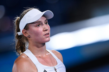 Фотография к новости: Елена Рыбакина вышла во второй круг теннисного турнира в Чехии