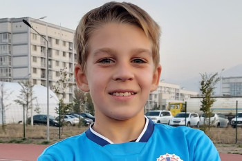 Фотография к новости: 13-летний казахстанский футболист подписал контракт с испанским клубом