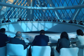 Фотография к новости: Объединение депутатов маслихатов выдвинуло кандидатуру Токаева на предстоящие выборы президента