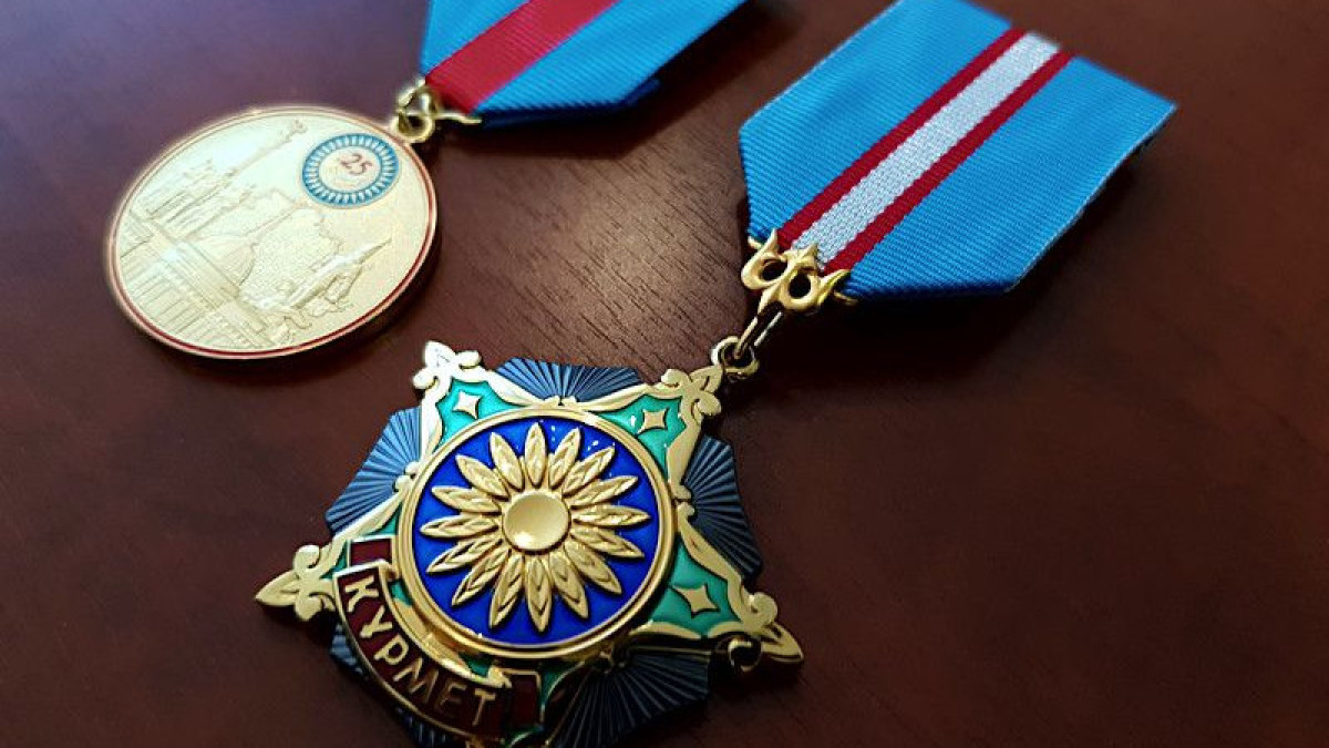Ордена и медали вручил президент отличившимся павлодарцам