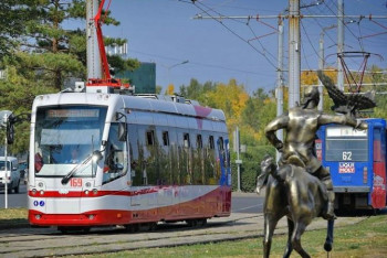 Фотография к новости: Продолжить развитие трамвайной системы поручил Токаев