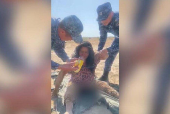 Фотография к новости: Пропавшую 37-летнюю женщину нашли в пустынной местности Жамбылской области