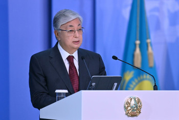 Фотография к новости: Токаев рассказал, от какого объединения будет баллотироваться на выборах