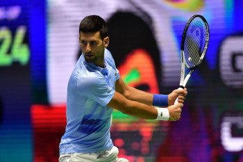 "Чувствую поддержку и энергетику болельщиков" — Джокович о своем участии в турнире в Астане