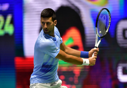 Фотография к новости: "Чувствую поддержку и энергетику болельщиков" — Джокович о своем участии в турнире в Астане