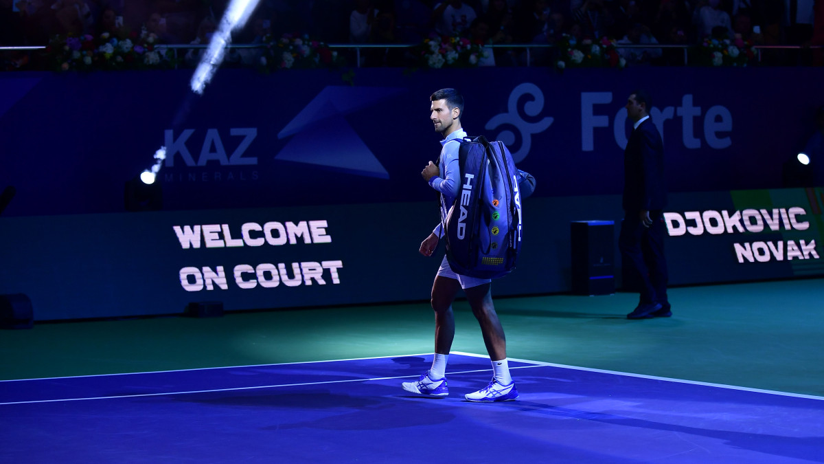 пресс-служба Федерации тенниса Казахстана