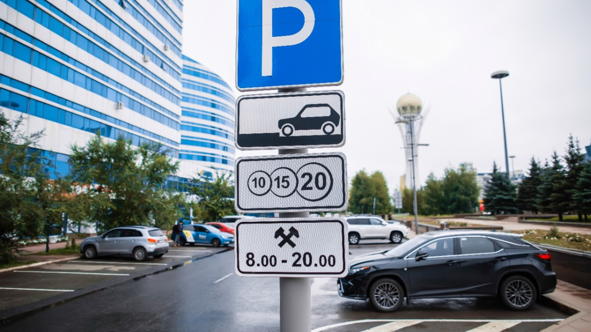 пресс-службы Парковочного пространства Астаны