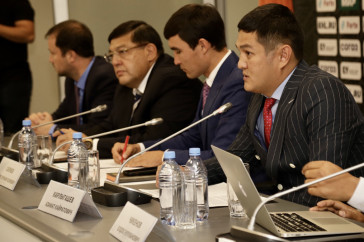 Фотография к новости: В Союзе спортсменов рассказали, почему поддерживают кандидатуру Токаева на предстоящих выборах