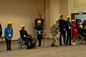 "Реабилитация для нас - это всё": международная конференция реабилитологов стартовала в Астане