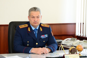 Фотография к новости: Игорь Лепеха назначен замминистра МВД Республики Казахстан