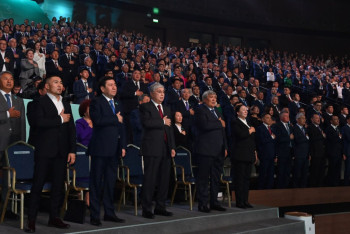 Фотография к новости: Народная коалиция представила кандидатуру Касым-Жомарта Токаева на пост президента