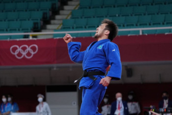 Фотография к новости: Двое казахстанцев завоевали "бронзу" чемпионата мира по дзюдо