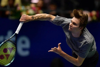 Бублик уступил во втором круге Astana Open