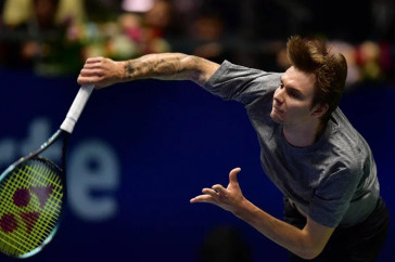 Фотография к новости: Бублик уступил во втором круге Astana Open