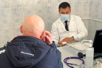 Фотография к новости: Больных сердец всё больше – поликлиника пригласила в Кокшетау столичных кардиологов