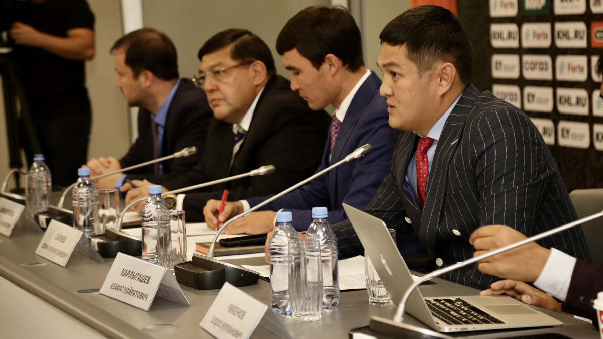 Пресс-службы РОО "Казахстанский союз спортсменов"