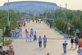 Фотография к новости: Температурный рекорд зафиксирован в Астане в сентябре