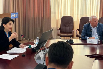 Фотография к новости: Советник по вопросам защиты прав пациентов появился у главы Минздрава РК