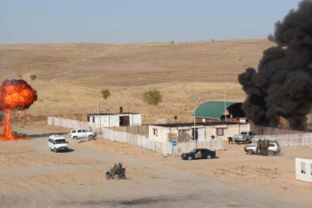 Фотография к новости: В Казахстане завершились учения ОДКБ